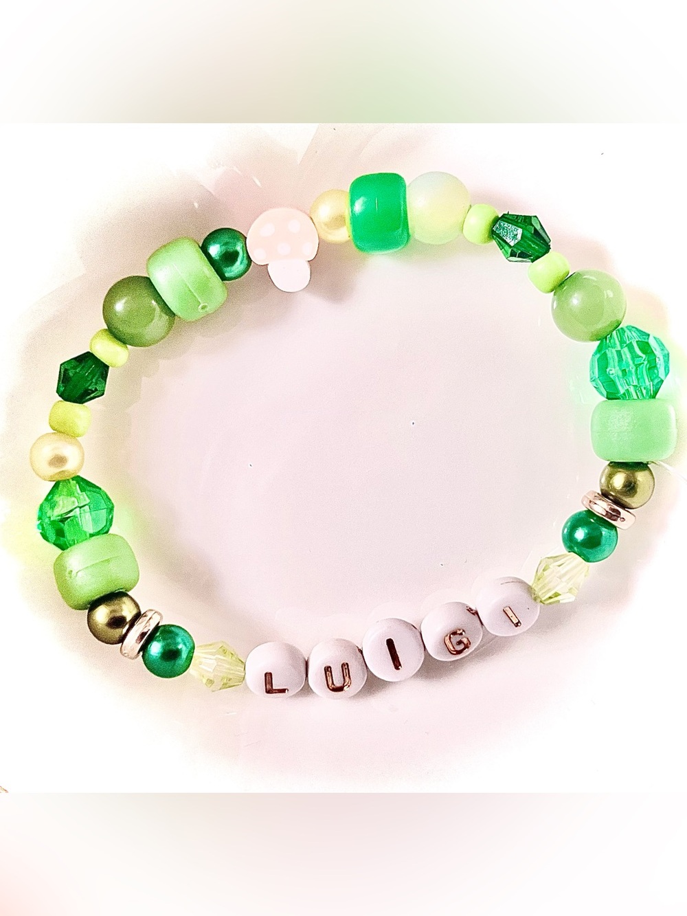 BUY1GET1FREE Luigi bracelet | Mario and Luigi